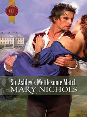 cover image of Sir Ashley's Mettlesome Match